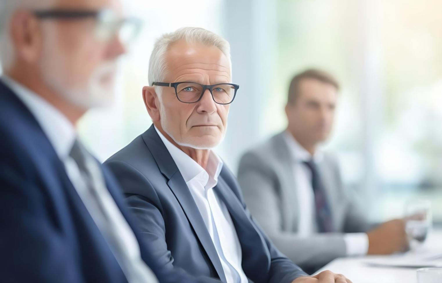 Spotkanie partnerów biznesowych omawiających współpracę w dziedzinie rozwoju zawodowego