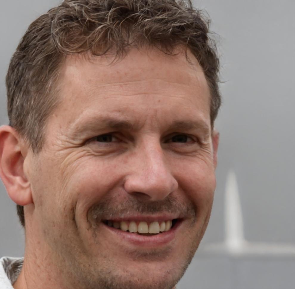 Portret eksperta prowadzącego webinar